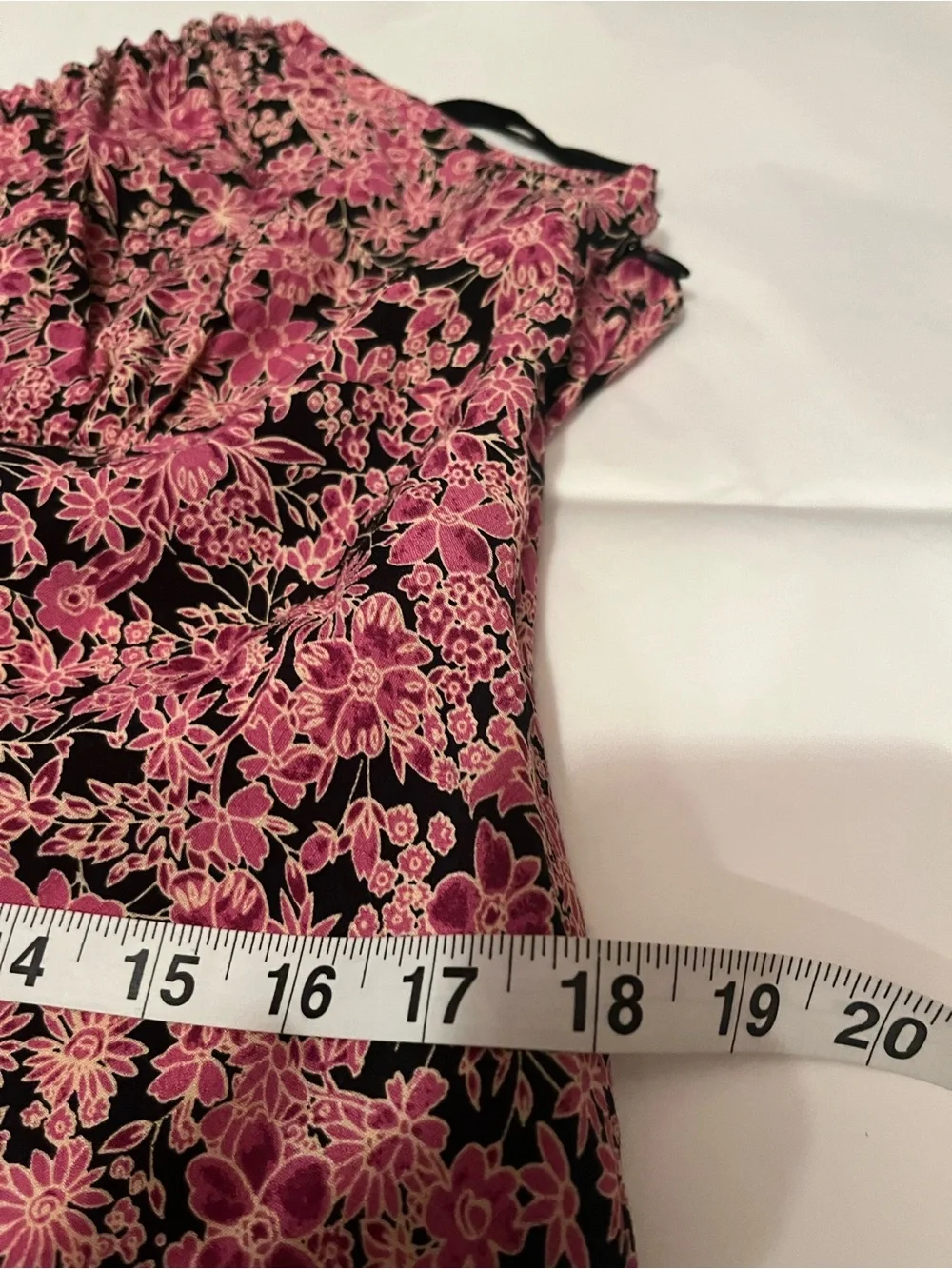 NWT Free People size L Bon Voyage midi dress in black combo
